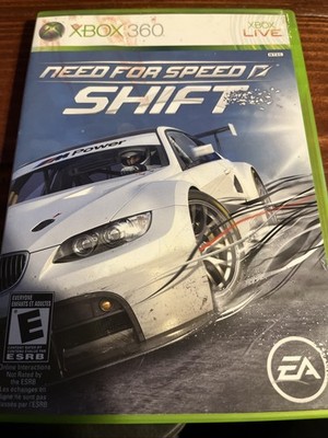 Need for Speed Shift Xbox 360 CIB *Read Description Video Game