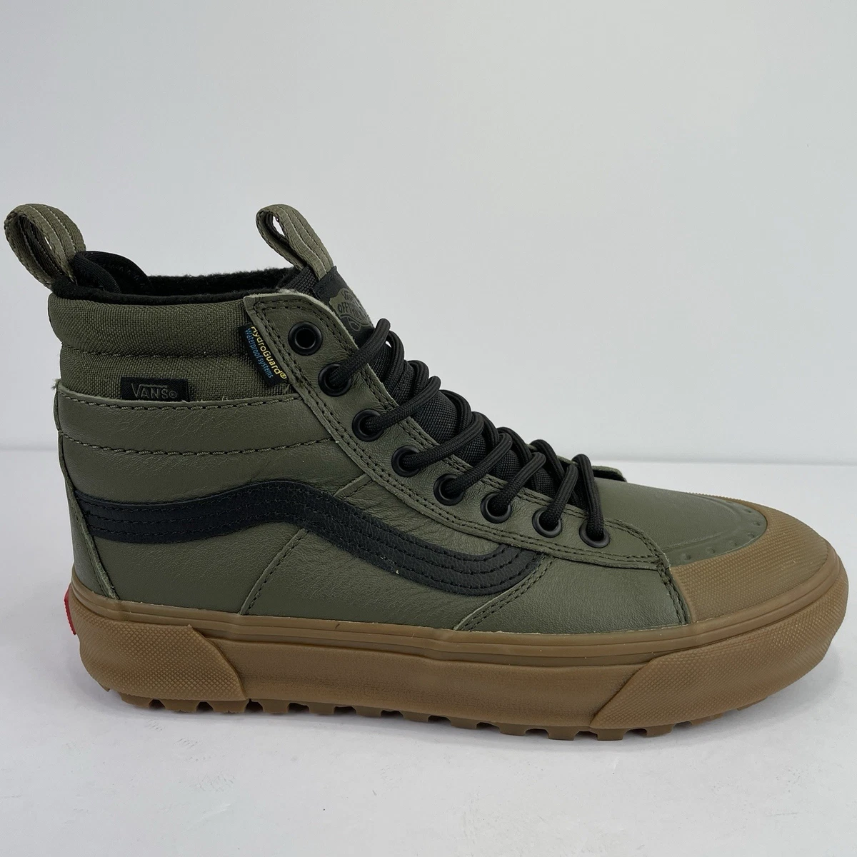 Vans Sk8- Waterproof MTE High Grape Leaf Green for sale | eBay