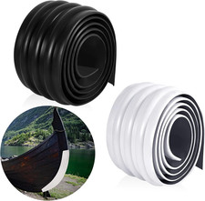 2 Rotoli Protezione Chiglia Autoadesiva Fai da Te per Vetroresina e Alluminio Protezione Barche