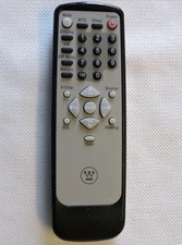 Westinghouse Digital TV Remote for Unknown Model NO BATTERY COVER B18 V6 K1