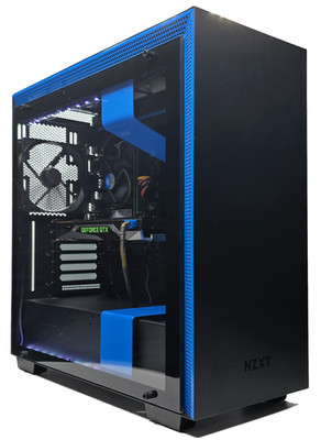 Gaming PC | GTX 1080 | i5-8500 | 16 GB RAM | 256 GB SSD | Win11 Pro | SSD