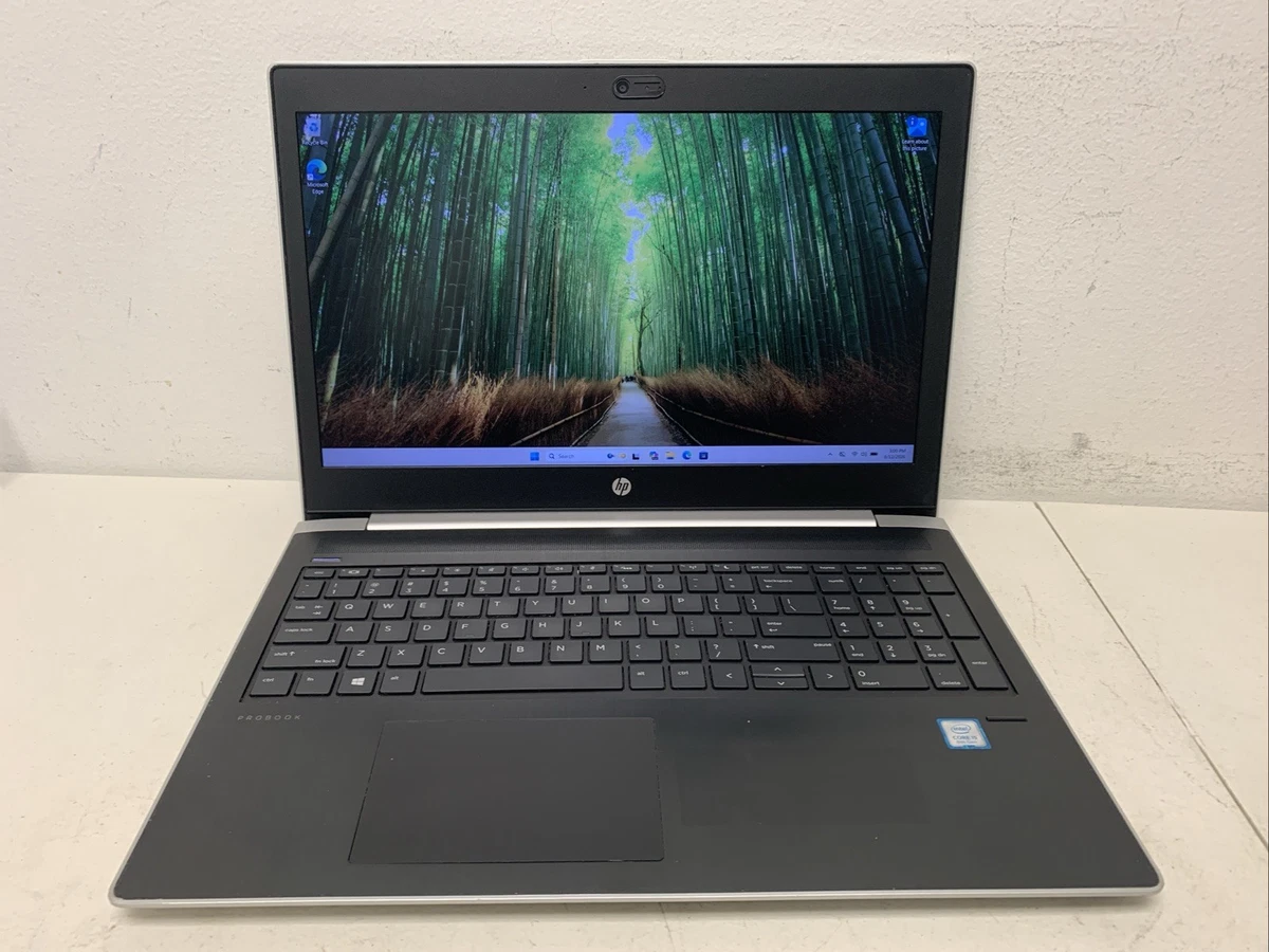 HP ProBook Intel Core i5 8th Gen. PC Laptops & Netbooks 256 GB SSD