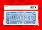 $100 Confederate 1864 T-65 PF-1 CR-493 US Currency Civil-War PCGS 30 Details — photo 3