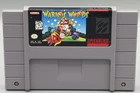 Wario's Woods (Super Nintendo 1994) SNES Authentic💯 Tested✅ Near Mint💎