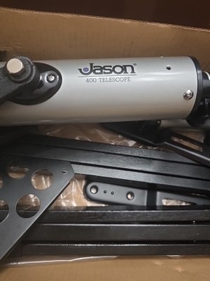 RARE Jason Astronomical Telescope 400x Model 306-S7 Vintage