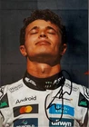 ***  LANDO NORRIS  -  MC LAREN/MERCEDES -  SIGNED  -  F1 ***  6x4 photo