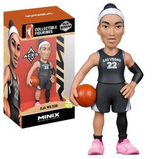 A'ja Wilson (Las Vegas Aces) Minix 4.5-Inch Vinyl WNBA Figure
