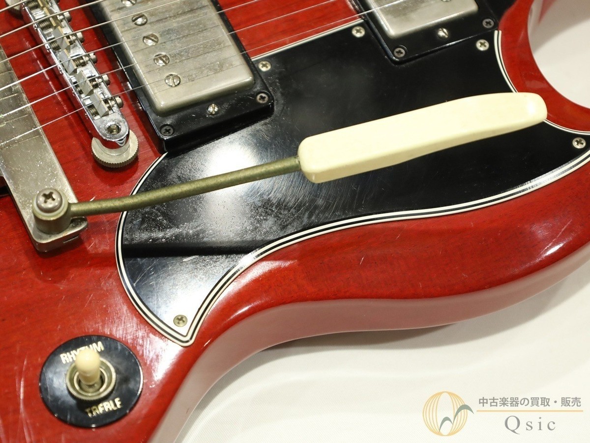 Gibson SG Standard Reissue Maestro 2000 Electric Guitar | eBay