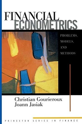 Financial Econometrics   Problems, Mo..., Jasiak, Joann