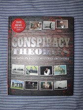 Igloo Books Conspiracy Theories Hardcover Illustrated Nonfiction book