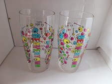 Beavertown Neck Oil Beer Pint Glasses (Set of 2) Good Used Condition