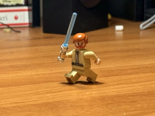 LEGO Star Wars Minifigure Obi-Wan Kenobi sw0162 7661 E4 GREAT CONDITION