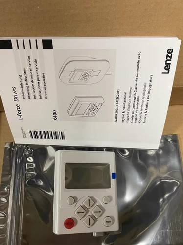 Clavier Programmation EZAEBK1001 Pour Variateur Lenze - Neuf, Livraison Rapide