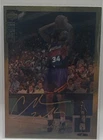 1994 Upper Deck Collector's Choice Basketball Gold Signature Charles Barkley #234 PSA 8