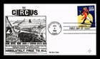 DR JIM STAMPS US COVER CIRCUS RINGMASTER FIRST DAY ISSUE