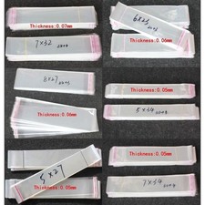200Pcs Clear Plastic Self Adhesive Self Seal Bag Resealable Cellophane Long Bags