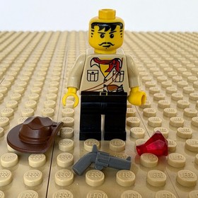 LEGO Adventurers, Orient: Johnny Thunder GEM adv051, 7419, DRAGON FORTRESS, 2003