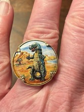 Vintage Dinosaur Adjustable Ring