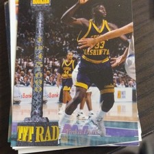 Signature Rookies 1994 Tetrad Yinka Dare XLVII Rookie Card. rookie card picture