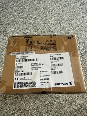 NEW - Ericsson Vertiv BML 901 450/1 - R48-3500E3 Rectifier 3.5 kW - HE RH050922