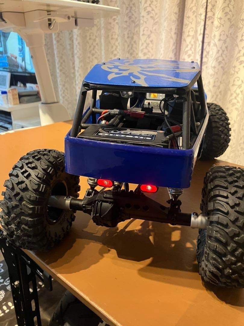 Axial Wraith Poison Spider Used | eBay