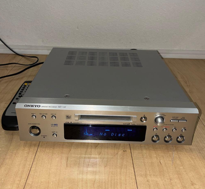 Onkyo Hi-MD MD-133 Minidisc Deck - Silver for sale online | eBay