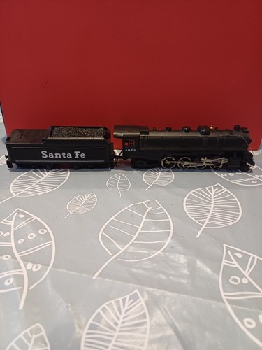 Mantua HO Vintage 4078 Sante Fe Dampflok mit Tender. Ref GC106 | Condition: Used