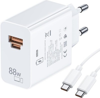 88W Super-Charge USB C Ladegerät für Honor 600 Pro 600 1