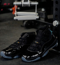 Men's Jordan Air Jordan 11 Retro "GAMMA" Blue High-Top Retro Shoes CT8012-047