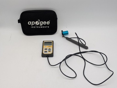 Apogee PAR PPFD Quantum Meter and Sensor MQ-500 for sale online | eBay