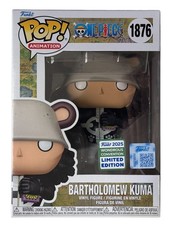 Funko Pop! One Piece Bartholomew Kuma #1876 Wondrous Con LE Exclusive +Protector