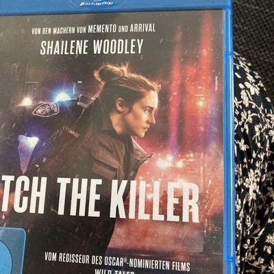 Catch the Killer (2023)[Blu-ray/Neu/OVP] Thriller mit Shailene Woodley als unerf