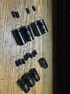 #ad Peavey Delta Blues Complete Electrolytic Capacitor Recap Kit $89.99