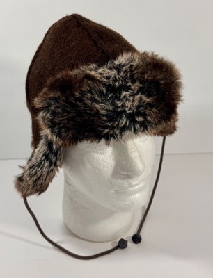 66 North Kaldi Virgin Wool Arctic Hat Moorit Color Warm Winter Trapper