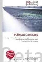 Lambert M. Surhone (U. A.) | Pullman Company | Taschenbuch | Englisch (2026)