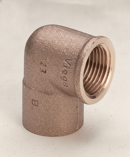 Viega ÜBergangswinkel 90 Grad, D 15Mm, Rp 3/8 Rotguss Modell 94090G 148362-image