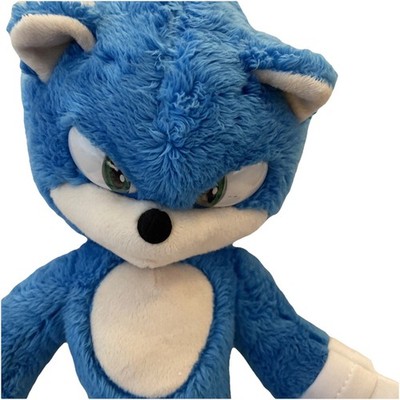 Sonic the Hedgehog2 2020 - 2022 Paramount Pictures 15 inches Pre-Owned