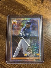 KEN GRIFFEY JR. MARINERS 2026 TOPPS SERIES 1 SILVER PACK MOJO