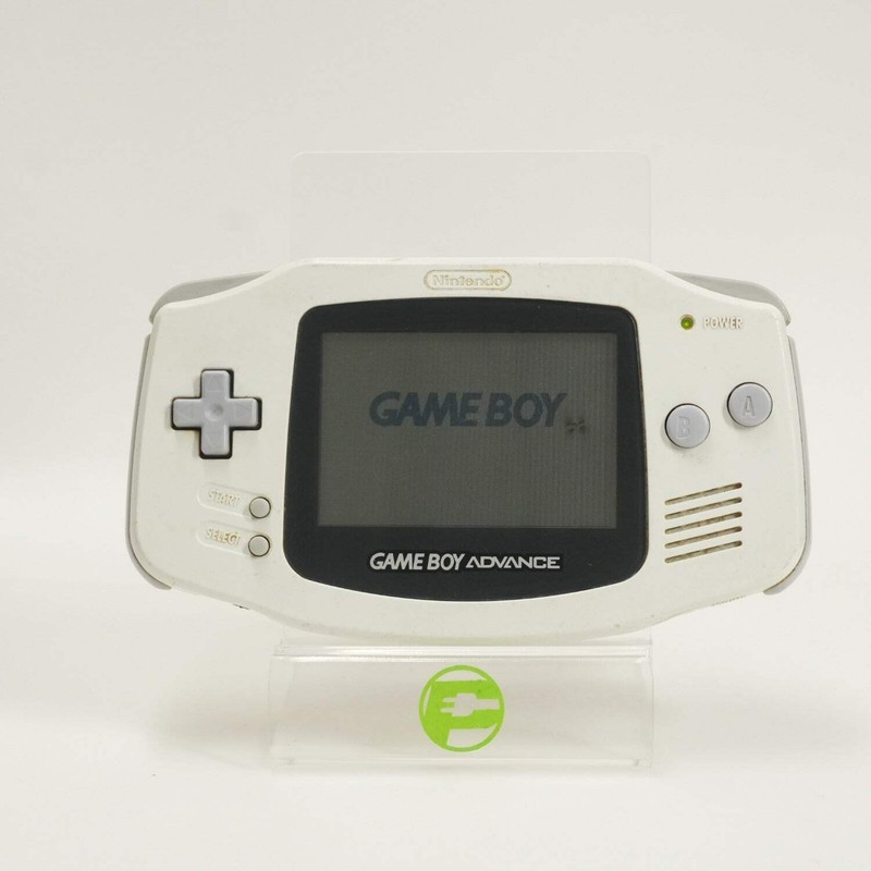 Nintendo Game Boy Advance Handheld Game Console AGB-001 Ice White