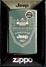 Zippo Lighter 1941 Jeep 48766 #121