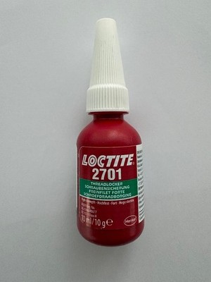 2701 Loctite 10ml  Schraubensicherung Sicherung Schraube - EU-Ware mit Rechnung