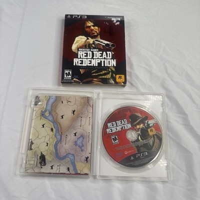 Red Dead Redemption - Special Edition (PS3 2010) Complete w/ Map & Slipcover