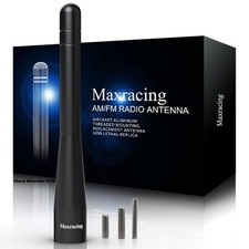 Short Truck Antenna Compatible Chevy Silverado 2500 2008-2025 Carwash Safe