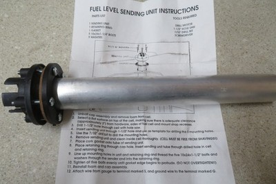 Tube Type  Fuel Sender