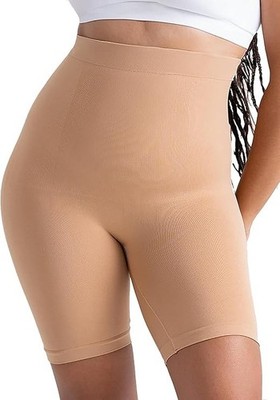 SHAPERMINT High-Waisted Shapewear Tummy Control Shorts Women's Medium/Large.