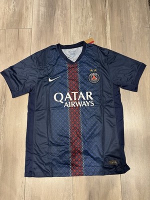 PSG Paris Saint Germain Trikot Größe L Kurzarm Shirt Jersey Nike Dri Fit