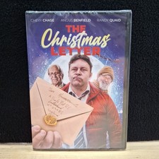 The Christmas Letter DVD 2024 NEW Chevy Chase, Angus Benfield, Randy Quaid