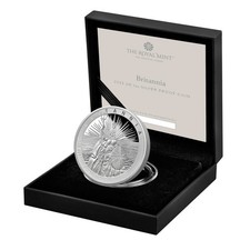 Royal Mint Britannia 2025 UK 1oz Silver Proof Coin - Limited Mintage - Brand New