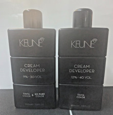 KEUNE CREAM DEVELOPER  NEW  1000 ml / 33.8 fl. oz.