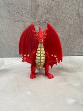 Defenders of the Realm Game Dragon Expansion - Red Dragon Miniature BRIMSTONE
